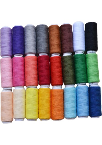 /48X Polyester Dikiş Ipliği El Makinesi Için Set 200 Haneler (Yurt Dışından) indirimleri