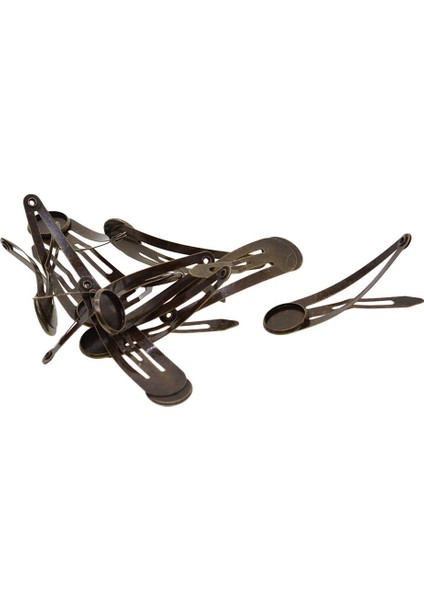 10 Fit 12MM Yuvarlak Dıy Cam Cabochon Tepsi Çerçevesi Boş (Yurt Dışından) fiyatları
