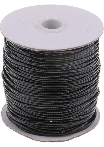 2pcs 2mm Örgülü Mumlu Pamuklu Ip Kablosu Bilezik Ipi Çok Amaçlı Dıy (Yurt Dışından) fiyatları