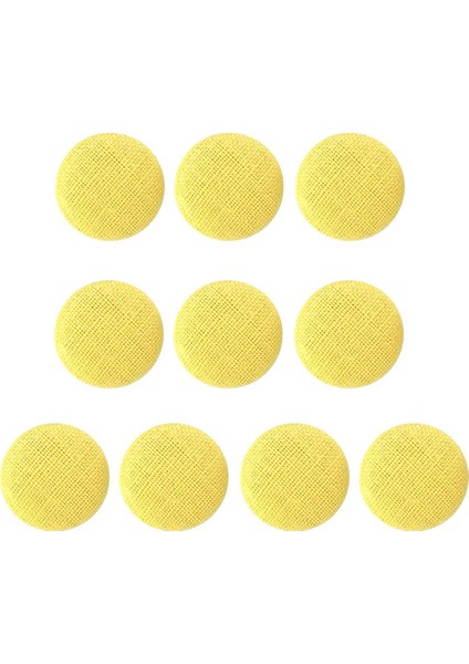 20PCS Kumaş Kapalı Düğme Şaftası Dikiş Scrapbooking (Yurt Dışından) indirimleri