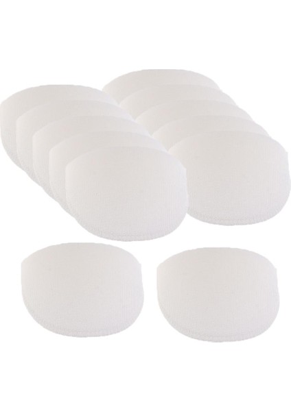 6 Çift Beyaz Dikiş Sünger Omuz Pedleri Dikiş El Sanatları ve 5 Çift Siyah (Yurt Dışından) fırsatları