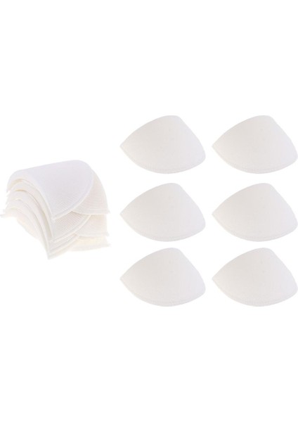 6 Çift Beyaz Dikiş Sünger Omuz Pedleri Dikiş El Sanatları ve 5 Çift Siyah (Yurt Dışından) indirimleri