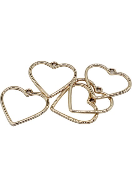 5pcs Tibet Altın Kalp Kolye Cazibesi Kolye Boncuk Takılar Yapım Bulgular (Yurt Dışından) fiyatları