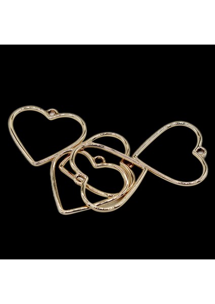 5pcs Tibet Altın Kalp Kolye Cazibesi Kolye Boncuk Takılar Yapım Bulgular (Yurt Dışından) modelleri