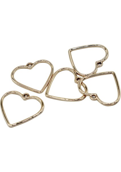 5pcs Tibet Altın Kalp Kolye Cazibesi Kolye Boncuk Takılar Yapım Bulgular (Yurt Dışından) indirimleri