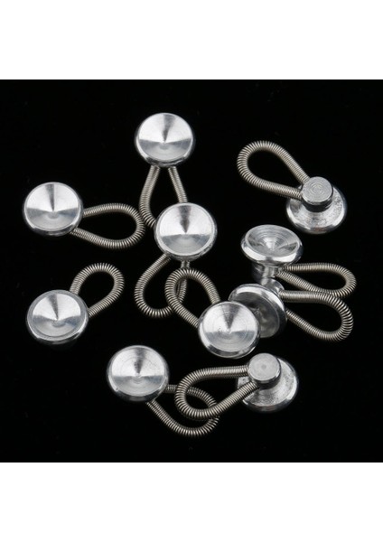 10 Parça Düğmesi, Yarım Boyutta Artar (Yurt Dışından) modelleri