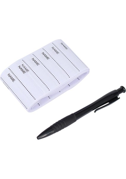 200PCS Demir Üzerinde Demir Su Geçirmez Giyim Okulu Etiket Etiketleri Bantlar Yama (Yurt Dışından) fiyatları