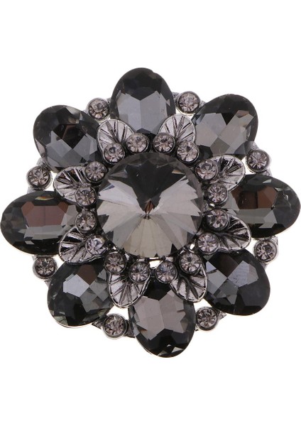 8pcs 2 Renk Alaşımlı Rhinestone Shank Düğmeleri Kristal Dekoratif Düğmeler Dıy (Yurt Dışından) fiyatları