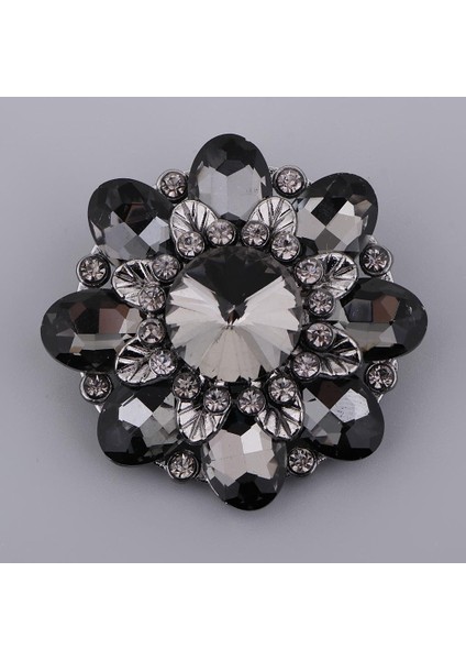 8pcs 2 Renk Alaşımlı Rhinestone Shank Düğmeleri Kristal Dekoratif Düğmeler Dıy (Yurt Dışından) modelleri