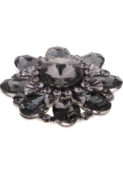 8pcs 2 Renk Alaşımlı Rhinestone Shank Düğmeleri Kristal Dekoratif Düğmeler Dıy (Yurt Dışından) fırsatları