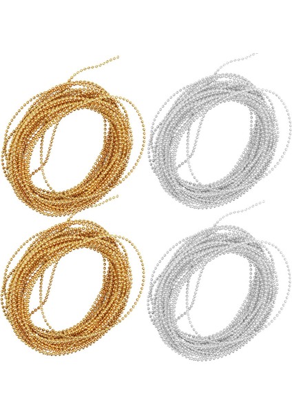 5 Metre Boncuklar Kurdeleler Döşeme Boncuk Dizileri Süslemeler Sanat Düğün Dekor (Yurt Dışından)