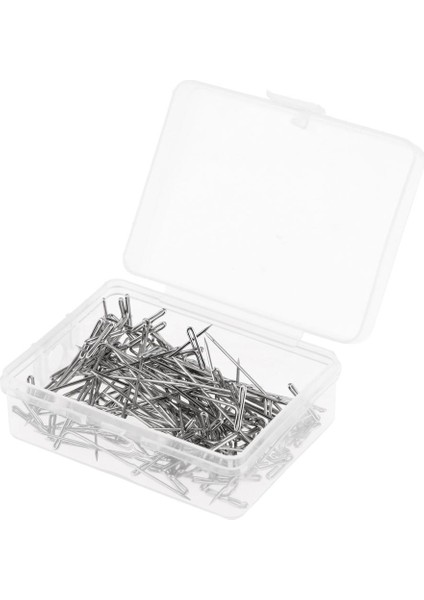 100 Pcs Bir Paket Metal 38MM T Pimler Makrome Peruk Dikiş Zanaat Modelleme (Yurt Dışından)