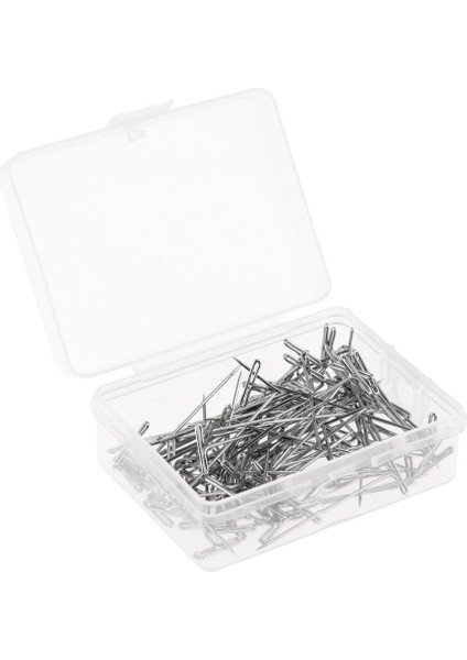 100 Pcs Bir Paket Metal 38MM T Pimler Makrome Peruk Dikiş Zanaat Modelleme (Yurt Dışından)