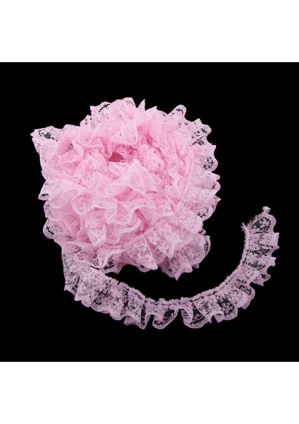 3 Rulo Çiçek Elastik Dantel Trim Şeridi Gelin Noel Paketi Dikiş (Yurt Dışından) fırsatları