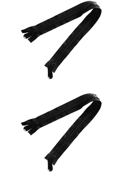 2 Adet Ağır Hizmet #20 Deniz Botu Açık Tuval Için En Iyi Fermuarlar (Yurt Dışından)