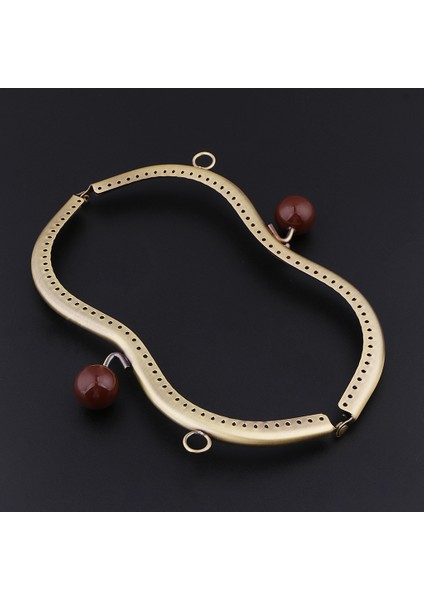 3pcs M Şekli Vintage Metal Çanta Çerçevesi Boncuklar Toka Diy Cüzdan Yapım Malzemeleri (Yurt Dışından) fiyatları