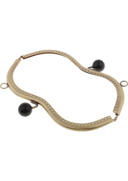 3pcs M Şekli Vintage Metal Çanta Çerçevesi Boncuklar Toka Diy Cüzdan Yapım Malzemeleri (Yurt Dışından) fırsatları