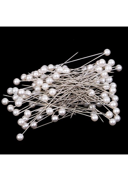 Prettyia 200PCS Inci ve Kelebek Düz Kafa Dikiş Pimleri Plastik Depolama (Yurt Dışından) modelleri