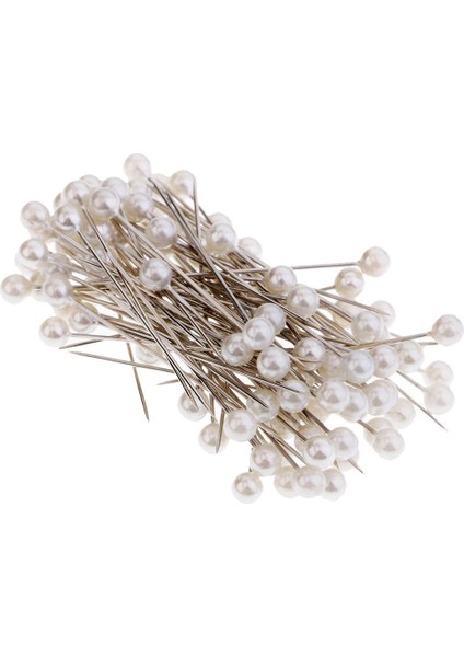 Prettyia 200PCS Inci ve Kelebek Düz Kafa Dikiş Pimleri Plastik Depolama (Yurt Dışından) indirimleri