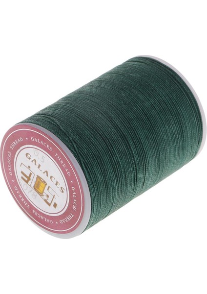 2 Adet 130 Metre 0,5 mm Yuvarlak Polyester Balmumu Iplik Dikiş Yeşili + Kırmızı (Yurt Dışından) indirimleri