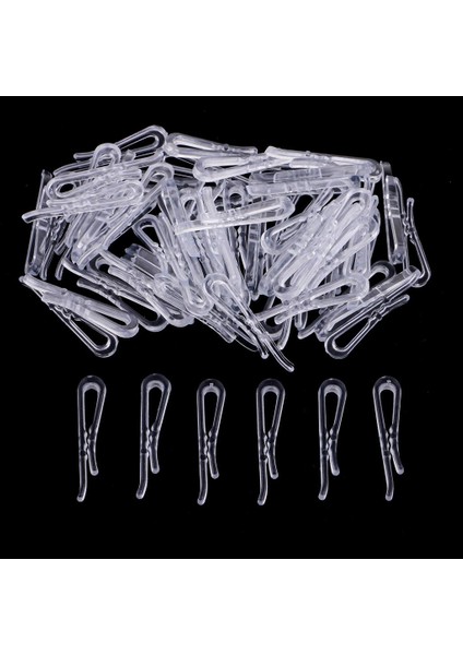 200PCS Kavrama Kelepçe Plastik Küçük Klipsler Giyim Giysi Giysi Gömlek (Yurt Dışından) fiyatları
