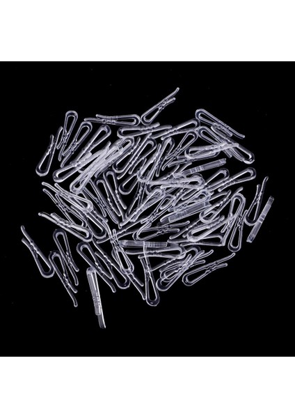 200PCS Kavrama Kelepçe Plastik Küçük Klipsler Giyim Giysi Giysi Gömlek (Yurt Dışından) modelleri