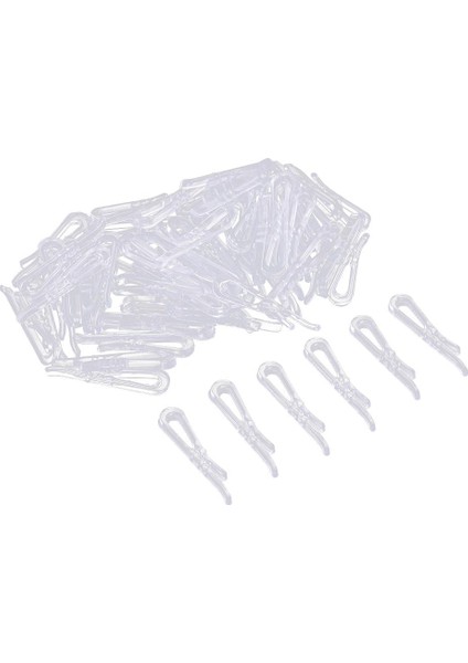 200PCS Kavrama Kelepçe Plastik Küçük Klipsler Giyim Giysi Giysi Gömlek (Yurt Dışından) fırsatları