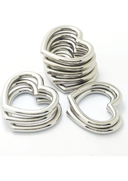 Prettyia Heart & O Şekil Zihinsel Tokalar Çanta Kayışı Ayarlayıcı Paketi 20 (Yurt Dışından) fiyatları