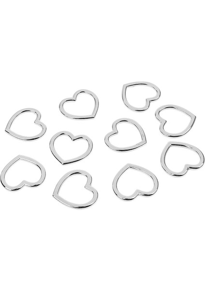 Prettyia Heart & O Şekil Zihinsel Tokalar Çanta Kayışı Ayarlayıcı Paketi 20 (Yurt Dışından) fırsatları