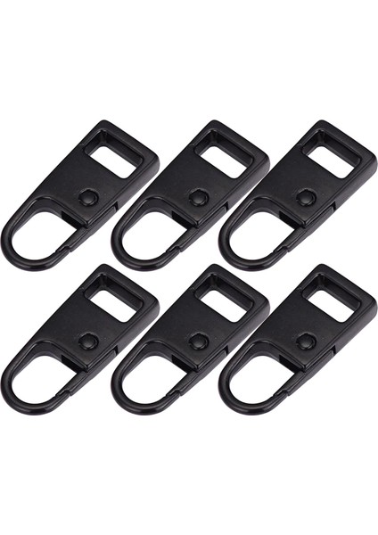 6x Metal Ayrılabilir Fermuar Etiketleri Çekme Sekmeleri Giyim Çantaları Için Set S (Yurt Dışından) fiyatları