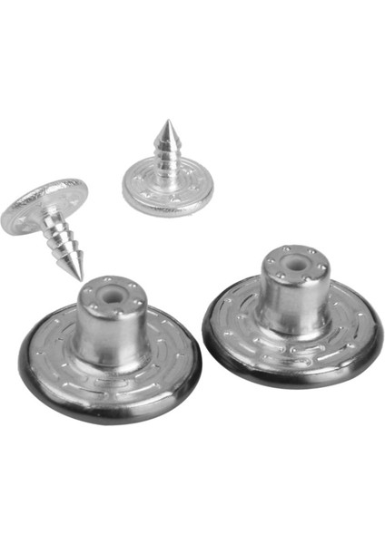 50 Set Sessiz Metal Saplama Kot Pantolon Onar Yedek Düğmeleri Snapcraft (Yurt Dışından) fırsatları