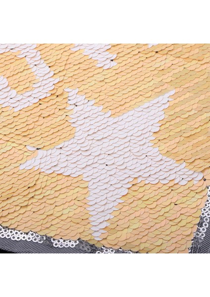 Aşk Kalp Çift Taraflı Flip Sequin Yaması Giyim Için Dıy Etiket Altları (Yurt Dışından) fırsatları