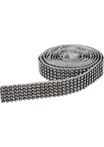 2 Adet Satır Rhinestone Kurdele Elmas Örgü Şal Rulo Diy Zanaat (Yurt Dışından) fiyatları