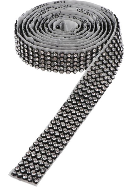 2 Adet Satır Rhinestone Kurdele Elmas Örgü Şal Rulo Diy Zanaat (Yurt Dışından) modelleri