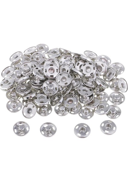 300PCS 12MM Metal Düğme Snap Darfener Pres Saplama Dikiş Giysisi Aksesuar (Yurt Dışından) fiyatları