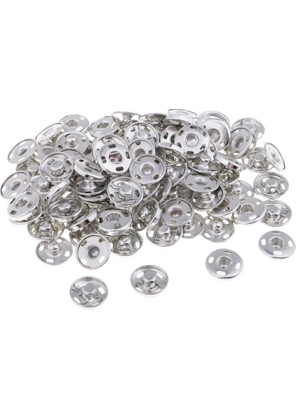300PCS 12MM Metal Düğme Snap Darfener Pres Saplama Dikiş Giysisi Aksesuar (Yurt Dışından) modelleri