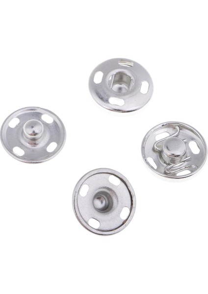 300PCS 12MM Metal Düğme Snap Darfener Pres Saplama Dikiş Giysisi Aksesuar (Yurt Dışından) fırsatları