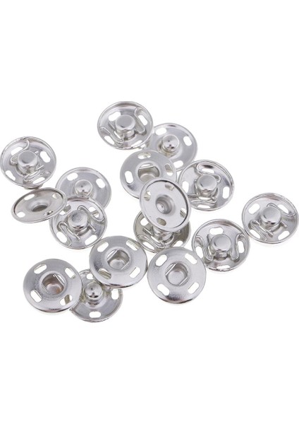 300PCS 12MM Metal Düğme Snap Darfener Pres Saplama Dikiş Giysisi Aksesuar (Yurt Dışından) indirimleri