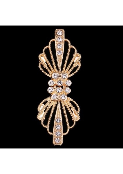 2 Çift Kristal Kapatma Konnektörleri Tıkatlar Düğme Metal Bel Genişletici Kancalar Gözler (Yurt Dışından) indirimleri