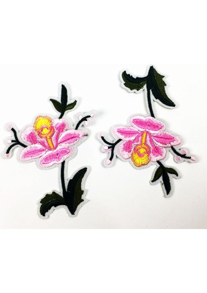 Giysi Giysi Üzerinde Dikiş Için 2 Adet Nakış Yamaları Scrapbooking (Yurt Dışından) modelleri