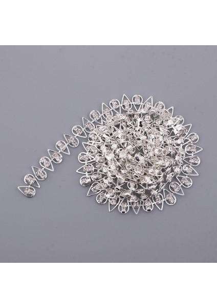 1 Yarda 50MM Waterdrop Kristal Düğün Kıyafetleri Için Yakın Zincir Diy Dekorasyon (Yurt Dışından) fiyatları