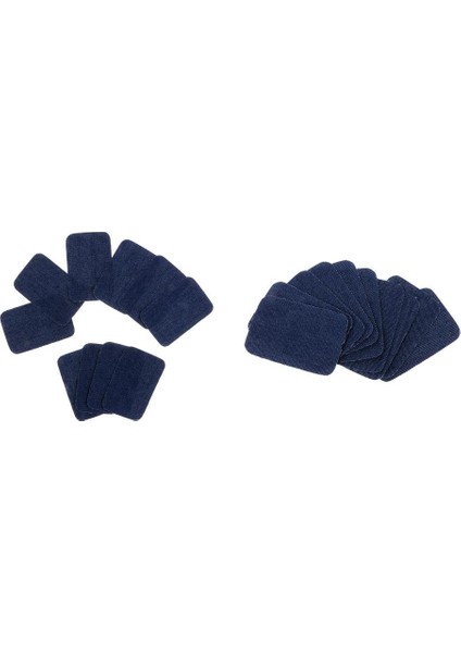 20PCS/SET Kot Yamaları Üzerinde Dikme Yamalar Kot Pantolon Için Dekoratif Yamalar (Yurt Dışından)