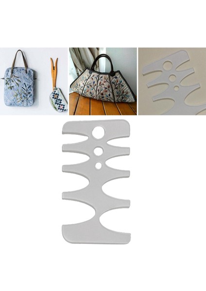 Kapitone Şablonlar Şablon Ev Patchwork Fishbone Için Yeniden Kullanılabilir (Yurt Dışından)