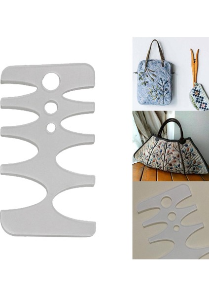 Kapitone Şablonlar Şablon Ev Patchwork Fishbone Için Yeniden Kullanılabilir (Yurt Dışından)