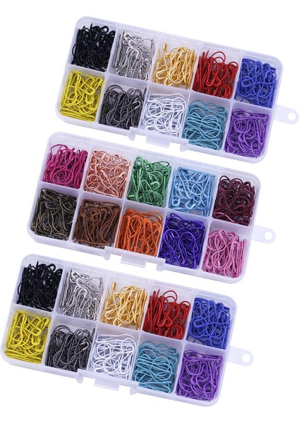 900X Coilless Calabash Kabak Sarmaşık Şekli Güvenlik Pimleri Dikiş Bağlantı Elemanı Etiketi (Yurt Dışından)