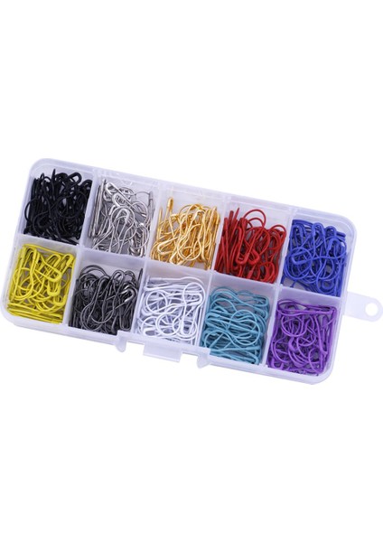 900X Coilless Calabash Kabak Sarmaşık Şekli Güvenlik Pimleri Dikiş Bağlantı Elemanı Etiketi (Yurt Dışından) modelleri