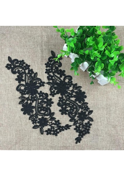 Yaka Dantel Yaka Dantel Sınır Dantel Aplike Elbise Dikiş Diy Dantel (Yurt Dışından)