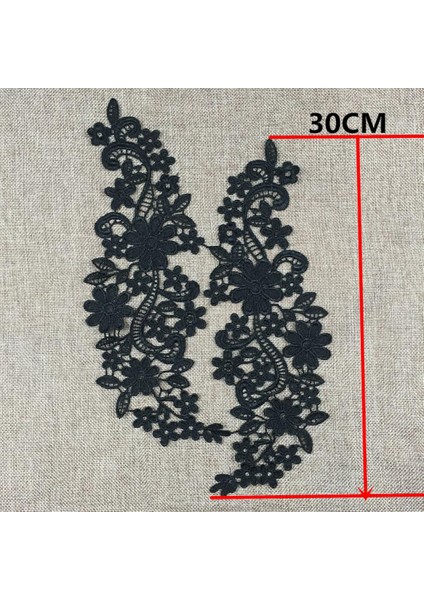 Yaka Dantel Yaka Dantel Sınır Dantel Aplike Elbise Dikiş Diy Dantel (Yurt Dışından)