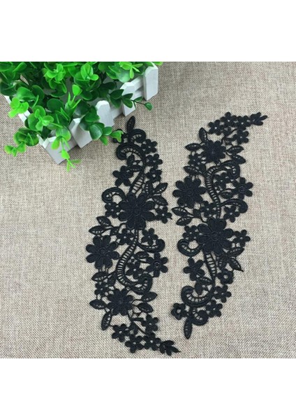 Yaka Dantel Yaka Dantel Sınır Dantel Aplike Elbise Dikiş Diy Dantel (Yurt Dışından)