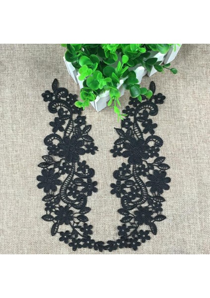 Yaka Dantel Yaka Dantel Sınır Dantel Aplike Elbise Dikiş Diy Dantel (Yurt Dışından)